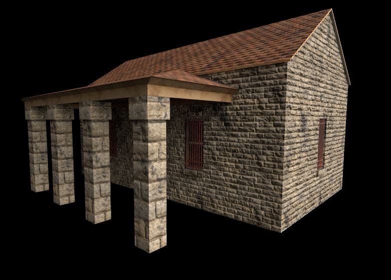 Old Pen AR recreation screenshot 4