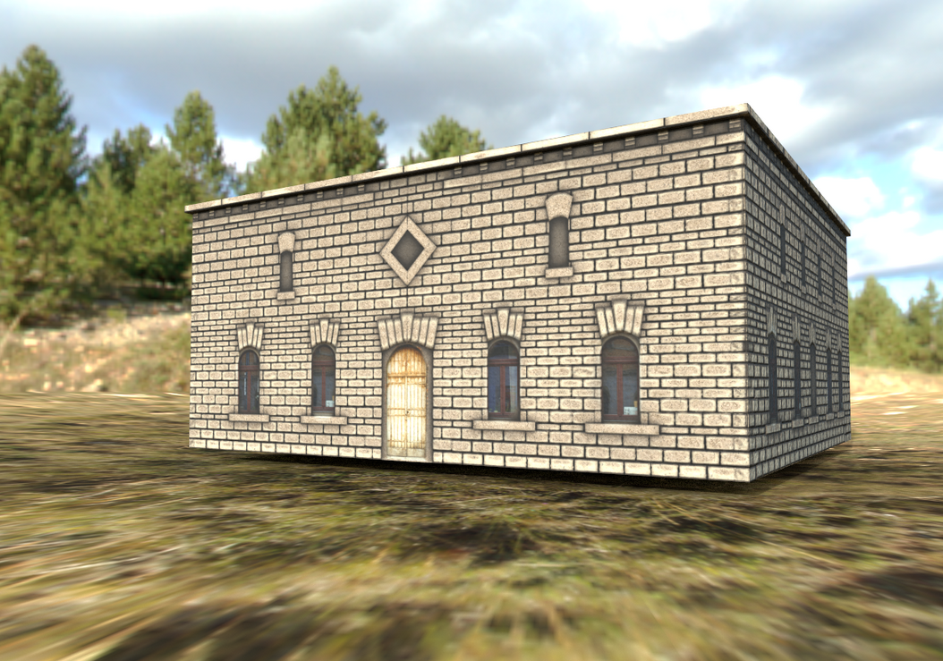Historical Site Gate Recreation