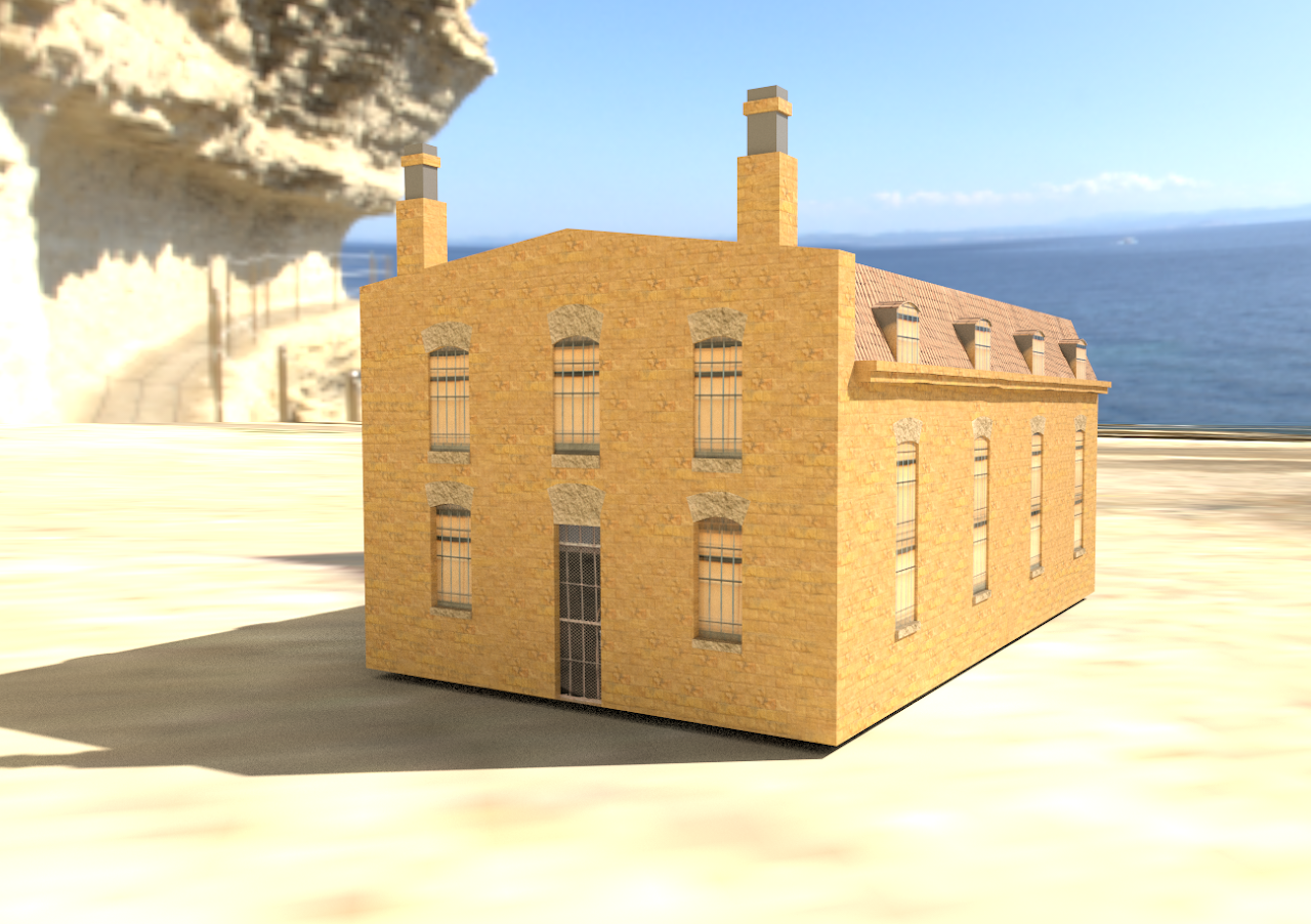3D Modeling work by Brendan Peterson