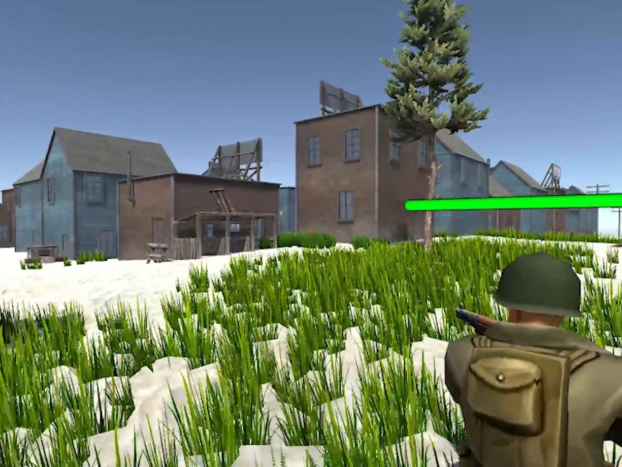 Dan Defense Gameplay screenshot 1