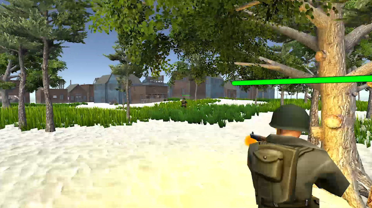 Dan Defense Gameplay screenshot 4