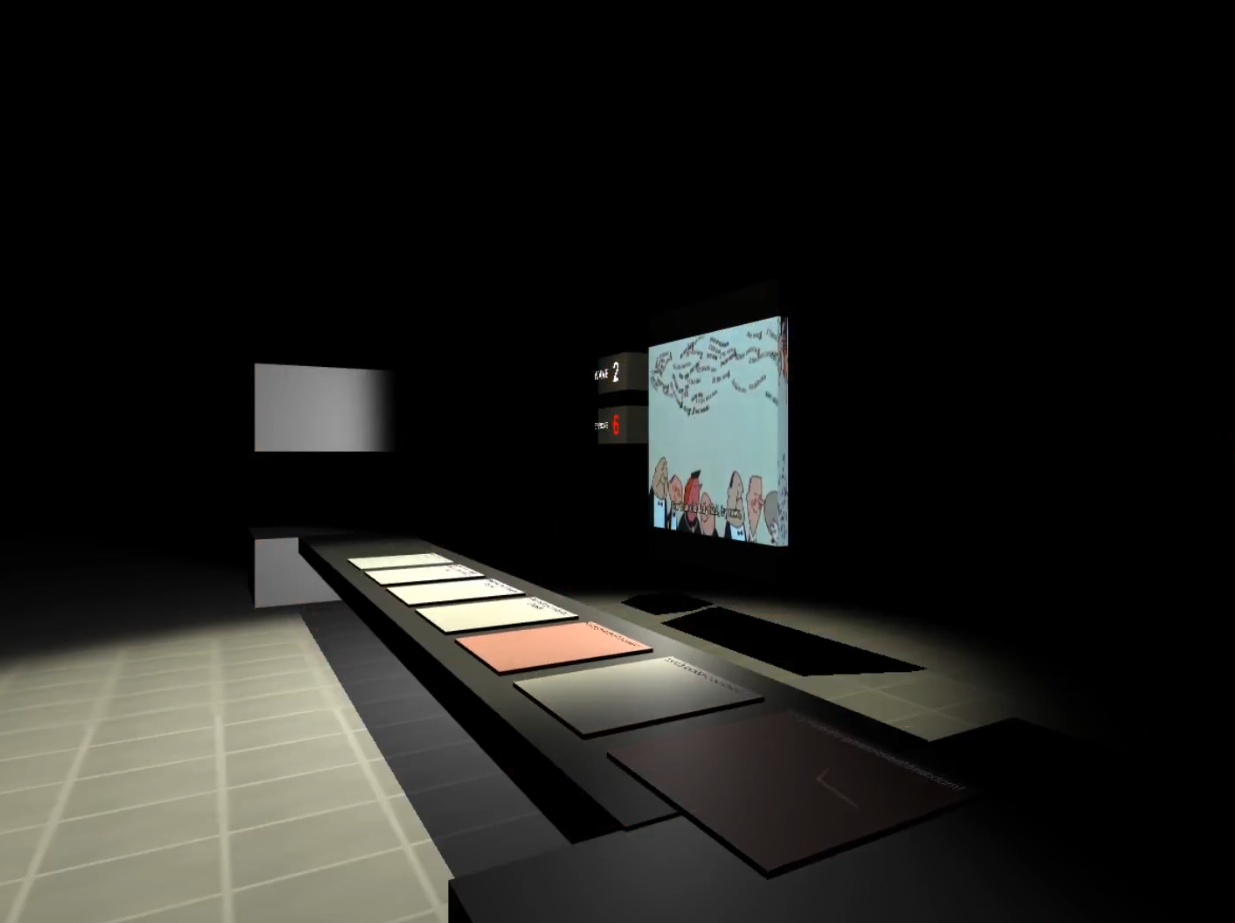 Cardboard VR conveyor belt censorship details