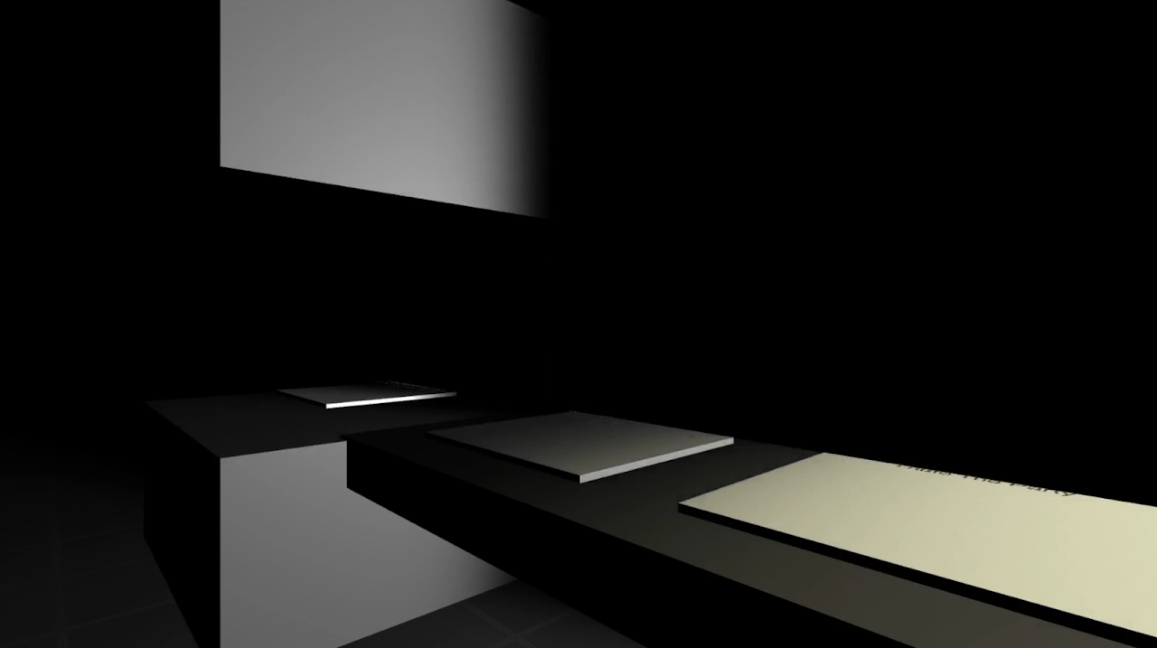 Gameplay sorting letters in VR