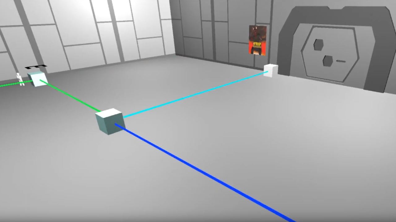 Martian outpost guards screenshot