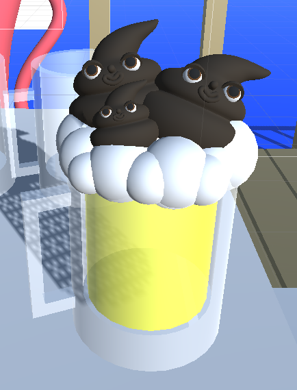 Root beer float pier gameplay